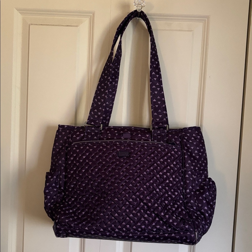 ๐ LUG CABBY - In Triangle Purple - Picture 2 of 10
